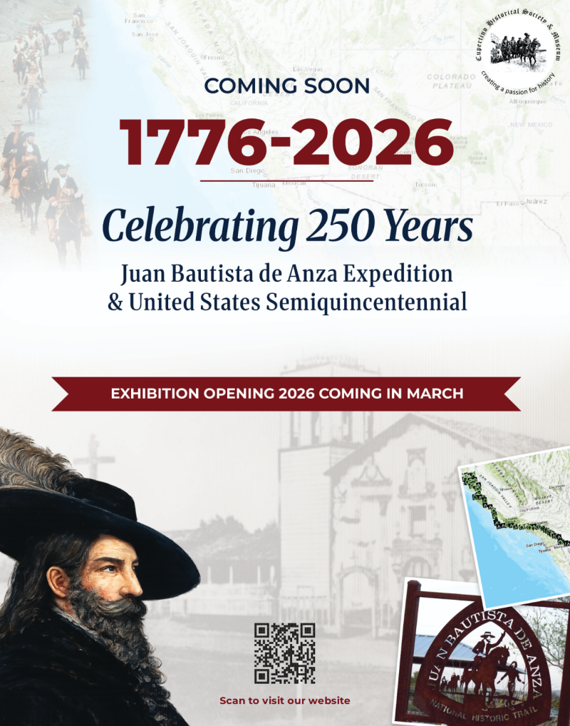 1776-2026 Celebrating 250 Years Juan Bautista de Anza Expedition & US Semiquincentennial
