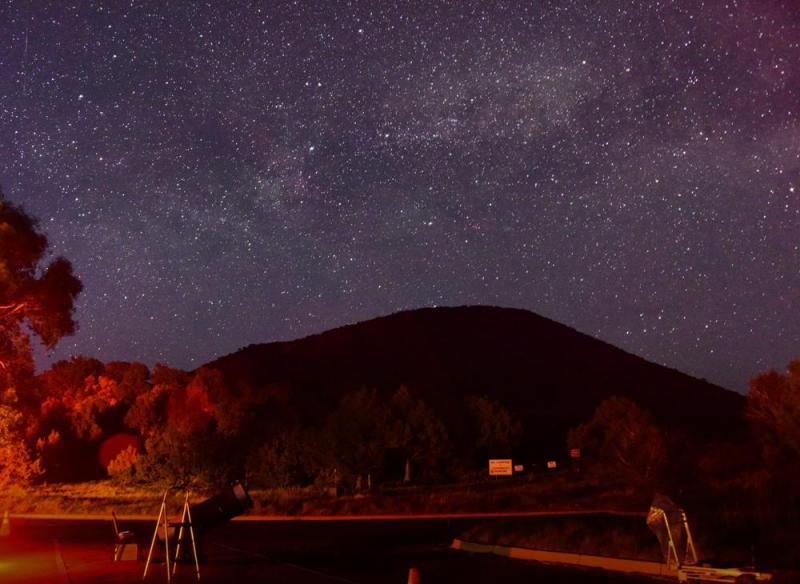 Dark Skies at Capulin Volcano