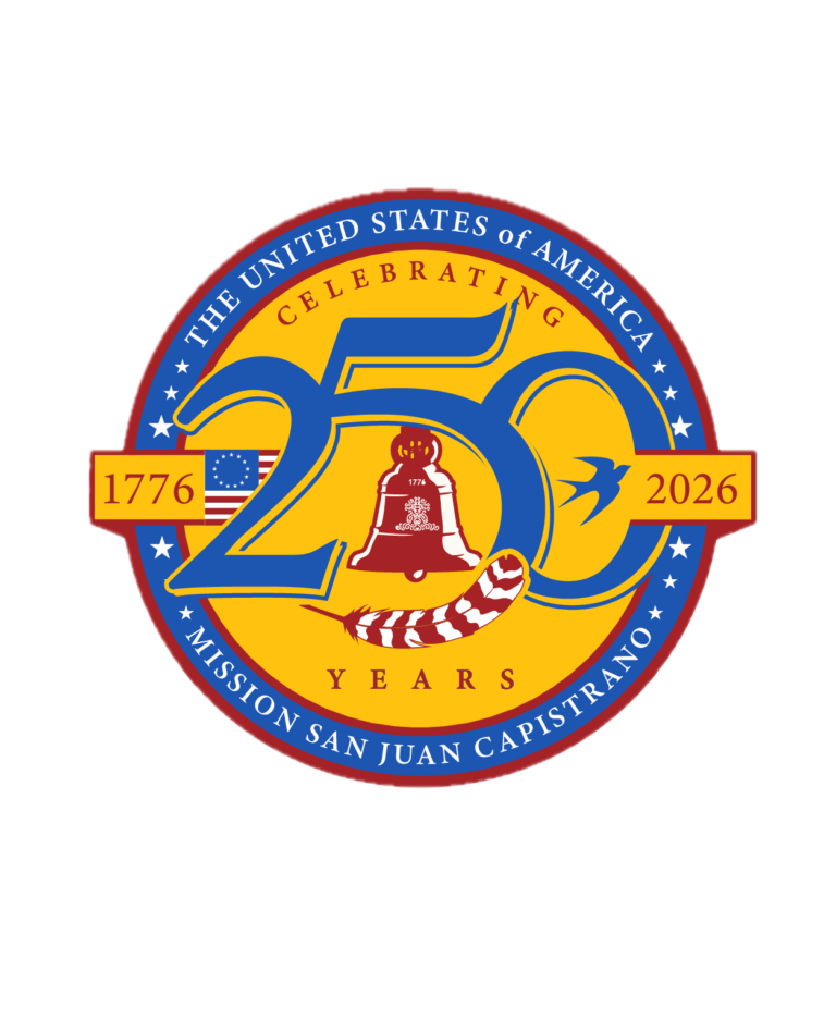 San Juan Capistrano 250 logo