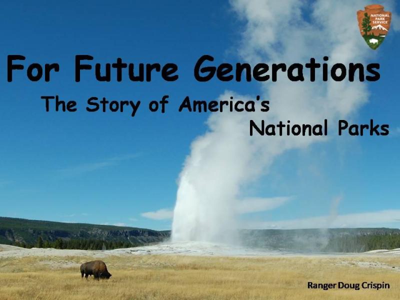 A geyser in Yellowstone erupts with a tall, waterspout as a bison grazes in the foreground
