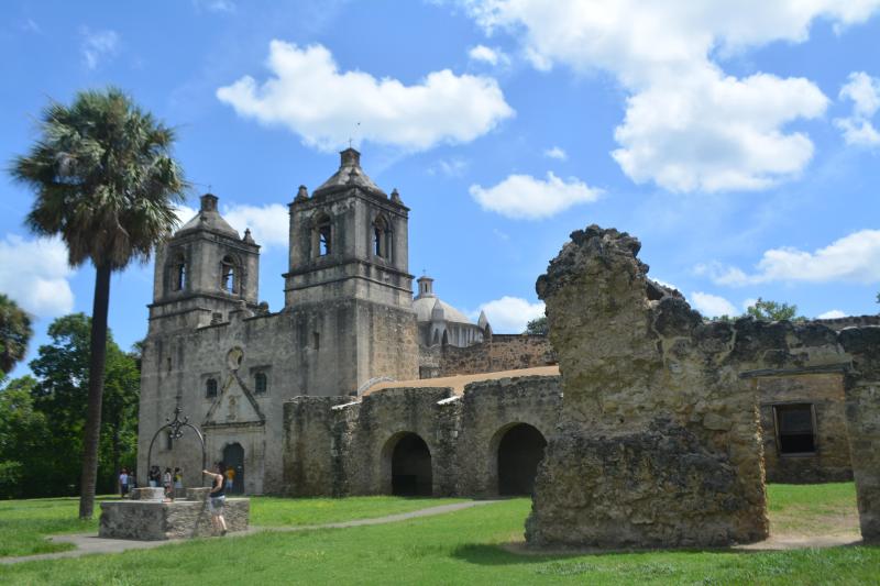 Mission Concepcion Church