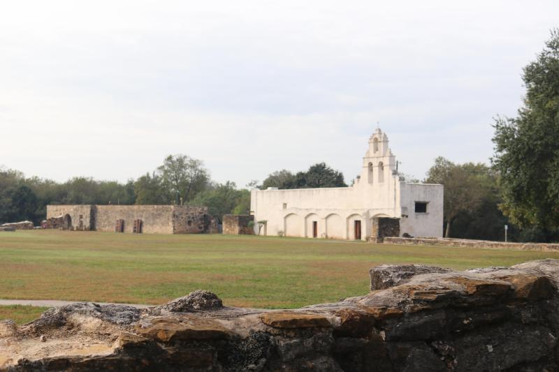 Mission San Juan compound