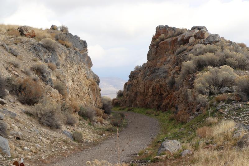BIG FILL TRAIL CUT