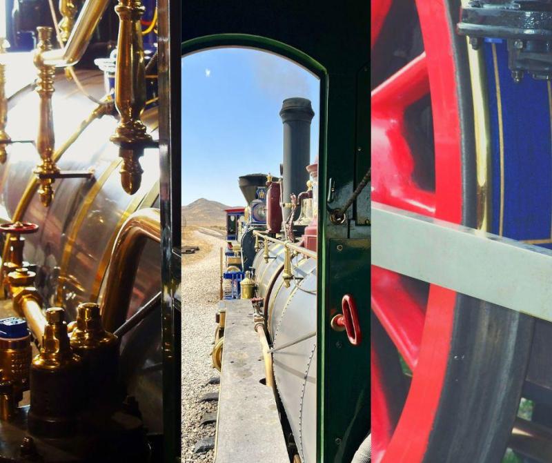Train Collage