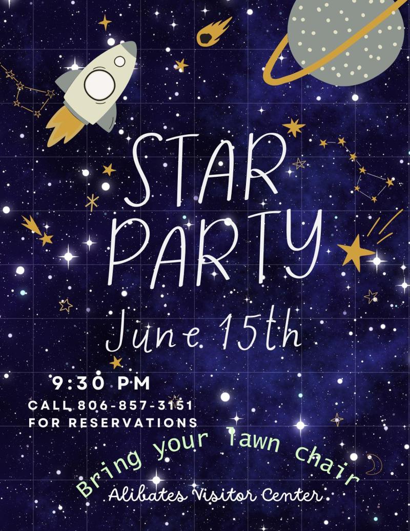 Alibates Star Party