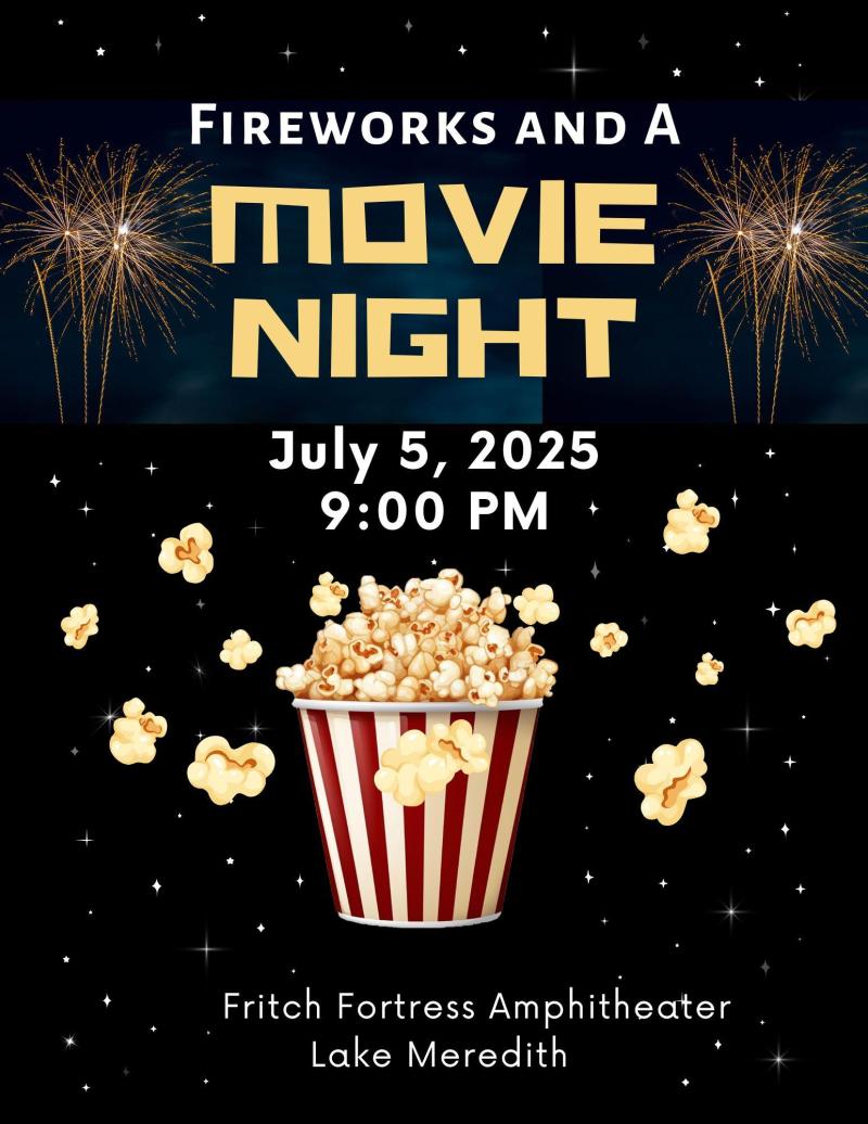 Fireworks and a Movie