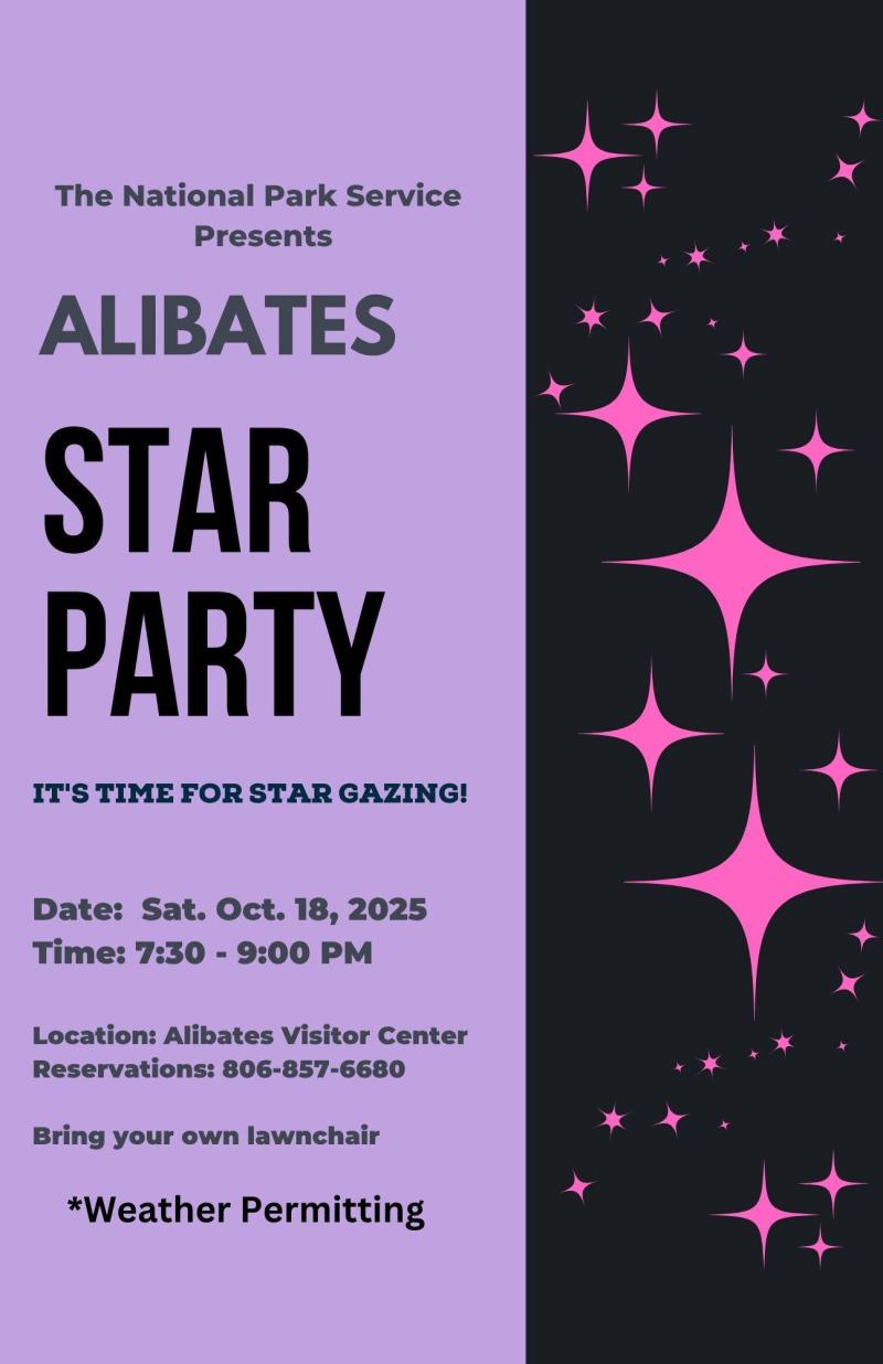 Alibates Star Party