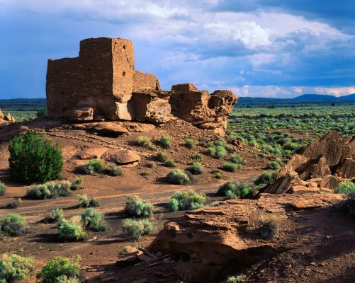 Native American Ruins, Wupatki