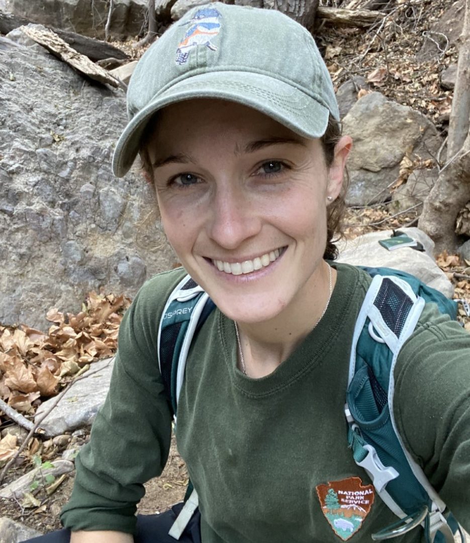 Sarah Wenner, Park Ranger