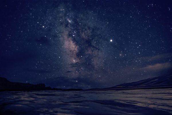 Night sky, Great Sand Dunes National Park