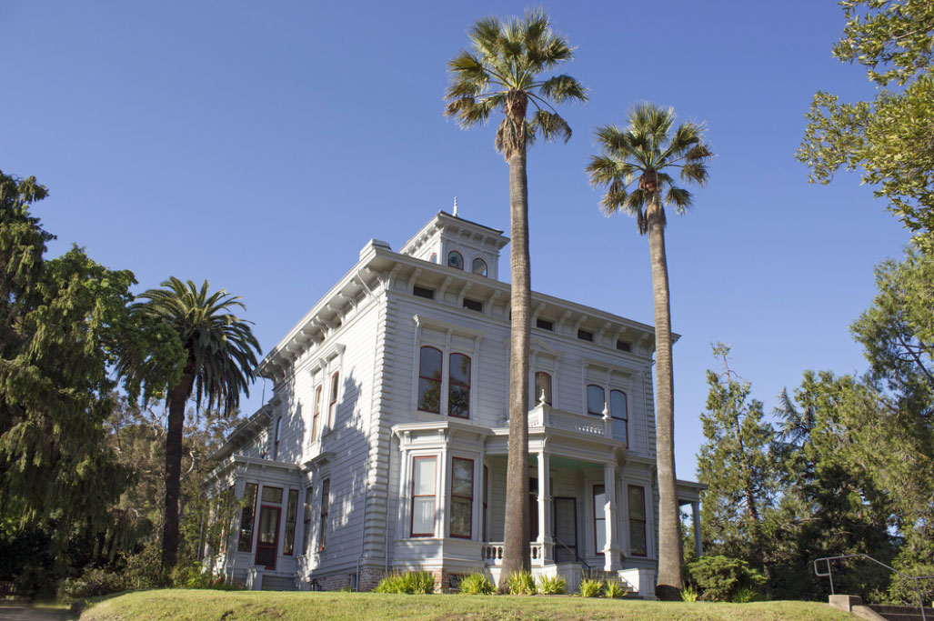 The Strentzel-Muir Home at the John Muir National Historic Site. Photo Credit: NPS Photos, Luther Bailey.