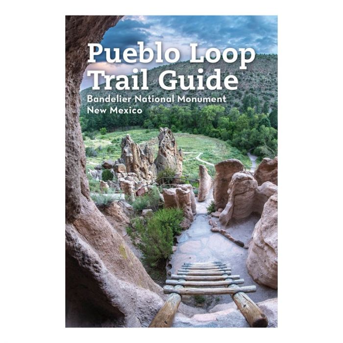 Pueblo Loop Trail Guide Bandelier National Monument New Mexico Hiking