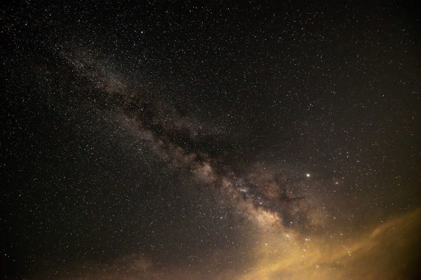 The Milky Way over the LBJ Ranch