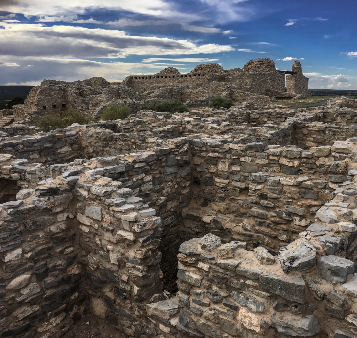 Gran Quivira at Salinas Pueblo Missions National Monument