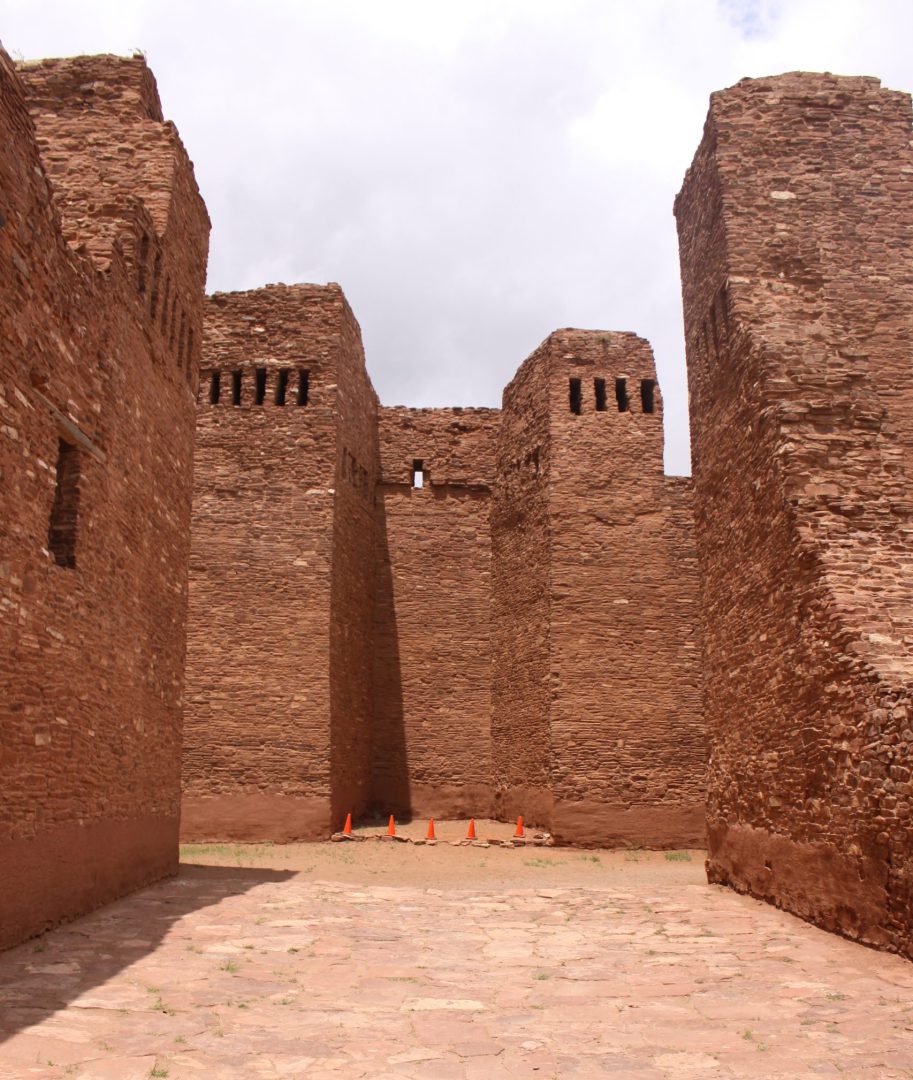 Quarai Mission at Salinas Pueblo Missions National Monument
